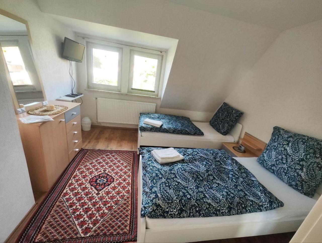 Schickes 110Qm Ferienhaus In Naehe Vw, Messe,Dez Und Orangerie Кассель Экстерьер фото